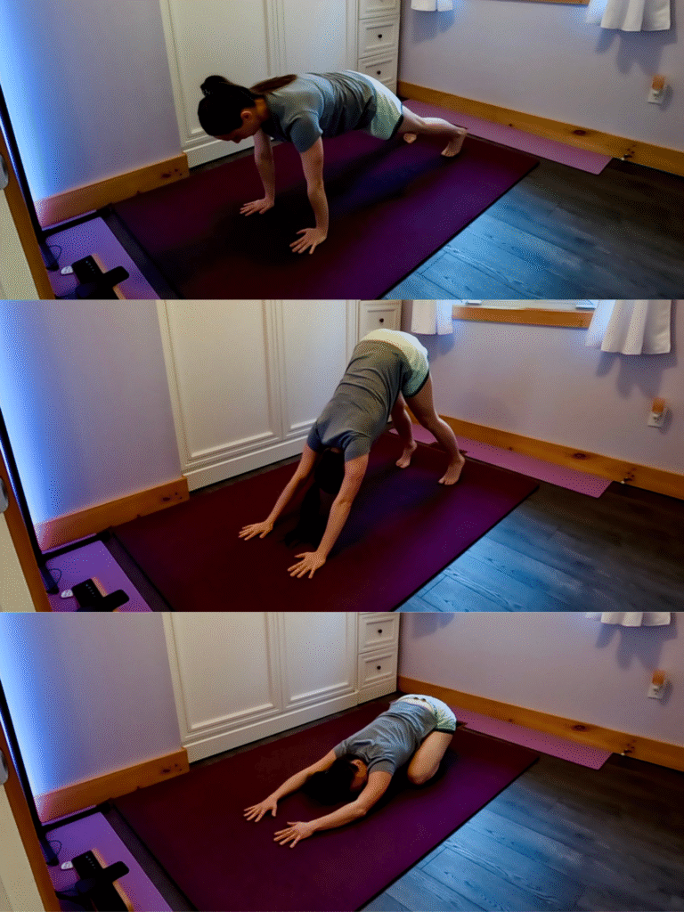 lower back injury